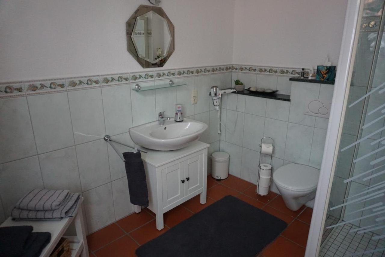 Ferienwohnung Helbing アルンシュタット エクステリア 写真