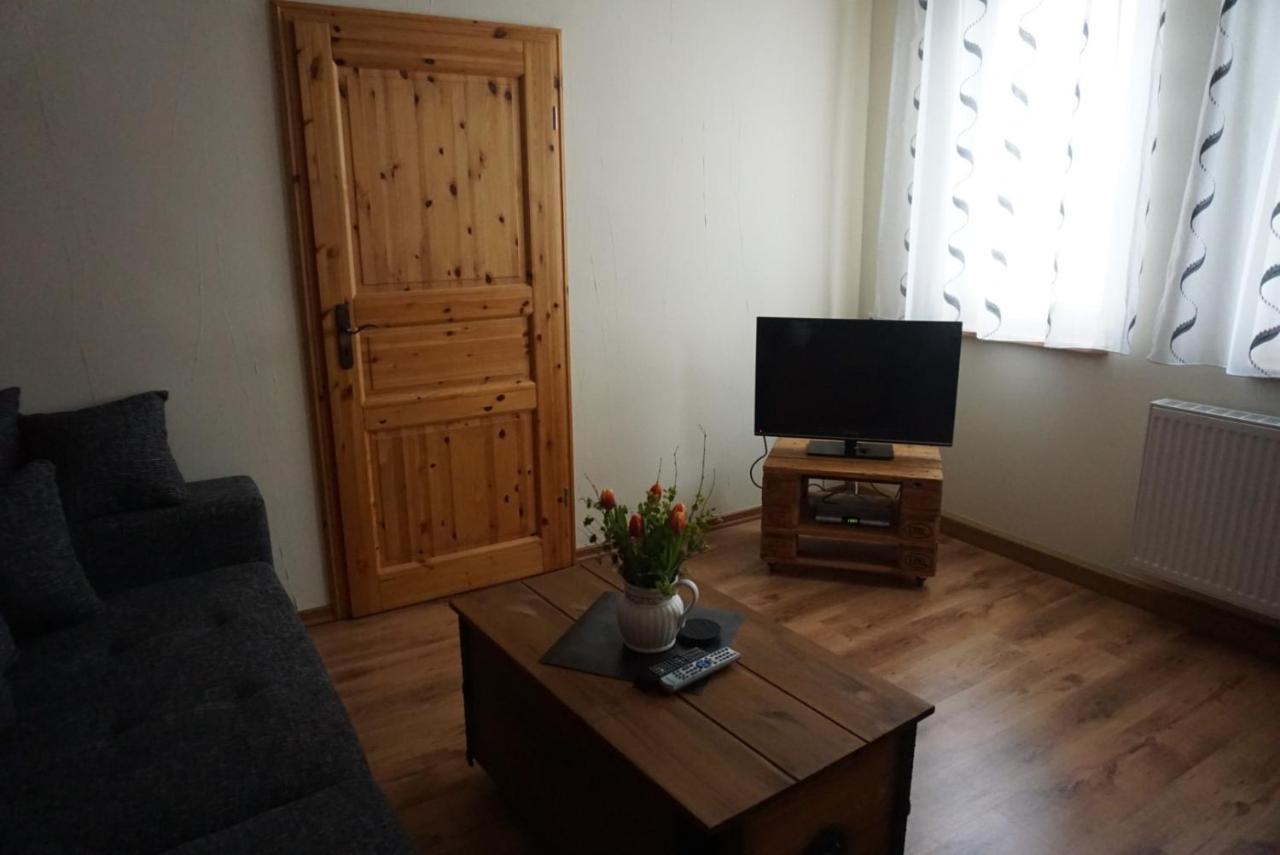 Ferienwohnung Helbing アルンシュタット エクステリア 写真