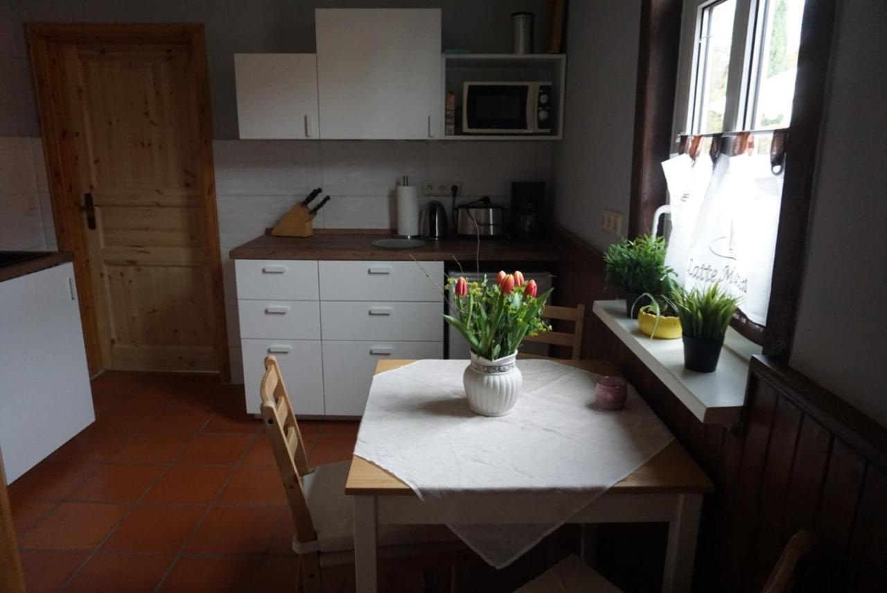 Ferienwohnung Helbing アルンシュタット エクステリア 写真
