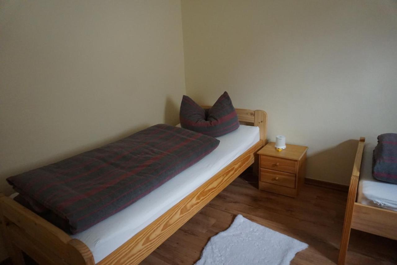Ferienwohnung Helbing アルンシュタット エクステリア 写真